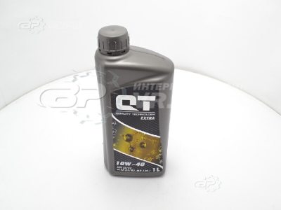 Олива моторна Qt-Oi EXTRA 10W40 1л.. VR.ZP.UA В наявності