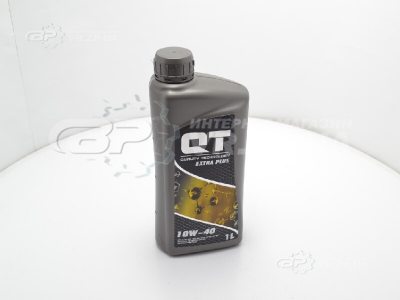 Масло моторное Qt-Oil EXTRA PLUS 10W40 1л.. VR.ZP.UA В наличии