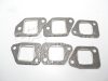 Прокладка колектора ЗІЛ 130 (к-т 4 + 2 шт)