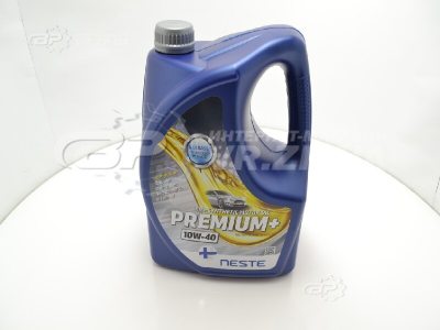 Масло моторное Neste Premium + 10W40 (API SN/CF) 4л (синтетика). VR.ZP.UA В наличии
