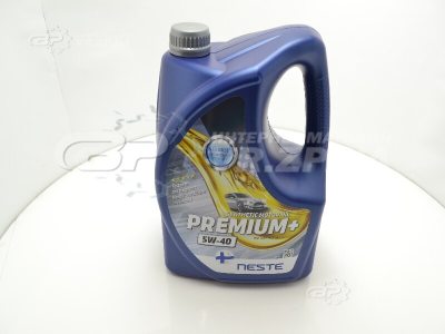 Масло моторное Neste Premium 5W40 A3/B4 (API SN/CF) 4л (синтетика). VR.ZP.UA В наличии