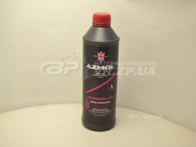 Антифріз Azmol (-40) G-12 (червоний) 1 л.. VR.ZP.UA Немає в наявності