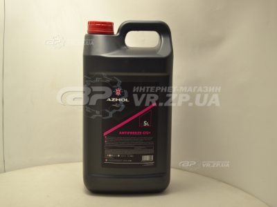 Антифріз Azmol (-40) G-12 (червоний) 5 л.
