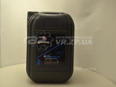 Антифриз Azmol (-40) G-11 (синий) 10 л.
