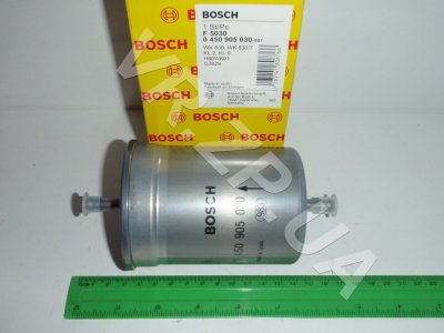 Фільтр паливний ГАЗ 3110, 3302 (штуцер-інжект) BOSCH. VR.ZP.UA В наявності