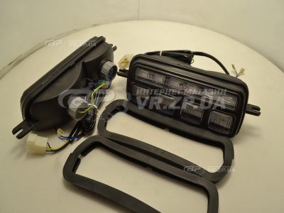 Покажчик повороту 21214 (Нива) габаритний передній LED 12В комплект (ТЮНАВТО). VR.ZP.UA В наявності