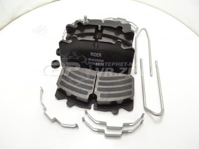 Колодка тормозная передняя/задняя ГАЗон Next комплект 4