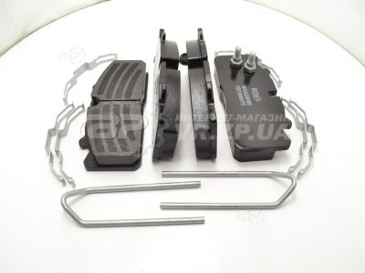 Колодка тормозная передняя/задняя ГАЗон Next комплект 4