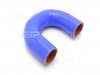 Патрубок силиконовый U-образный 180 градусов d038; L102*114*102 (Motorist)