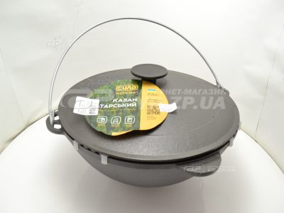 Казан чугунный татарский с крышкой 360 мм, 8л. VR.ZP.UA Нет в наличии Казан чугунный татарский с крышкой 360 мм, 8л. VR.ZP.UA Нет в наличии