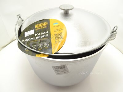 Казан алюминиевый с крышкой 320 мм, 10л. VR.ZP.UA Под заказ Казан алюминиевый с крышкой 320 мм, 10л. VR.ZP.UA Под заказ
