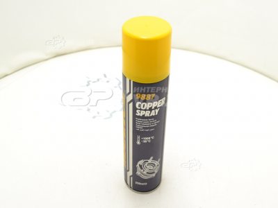 Змазка мідна спрей Copper Spray 250 мл. (Mannol). VR.ZP.UA Немає в наявності