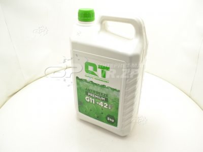 Антифріз QT-Oil G-11 (зелений) 5л -42С. VR.ZP.UA Немає в наявності