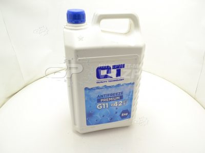 Антифриз QT-Oil G-11 (синий) 5л -42С. VR.ZP.UA Нет в наличии Антифриз QT-Oil G-11 (синий) 5л -42С. VR.ZP.UA Нет в наличии