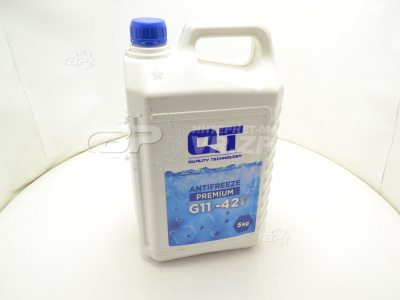 Антифріз QT-Oil G-11 (синій) 5л -42С. VR.ZP.UA Немає в наявності