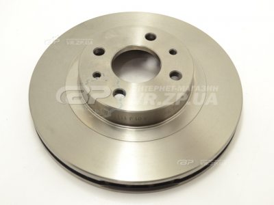 Диск тормозной передний ВАЗ 2112,2110,2170 R14 (Metelli) 23-0411