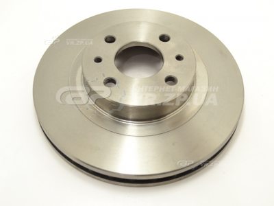 Диск тормозной передний ВАЗ 2112,2110,2170 R14 (Metelli) 23-0411