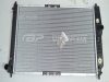 Радіатор охолодження AVEO, Авео 1. 4, 1. 6 алюміній з коробкою автомат (FSO)