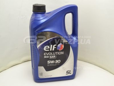 Олива моторна Elf EVOL. 900 SXR 5w30 5л. VR.ZP.UA В наявності