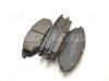 Колодка тормозная передняя (тормозные колодки) Aveo, Авео Т250 комплект (Сатурн)