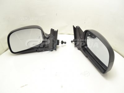Зеркало заднего вида (боковое) ВАЗ 2104, 2105, 2107 (черное) комплект (Vitol). VR.ZP.UA В наличии