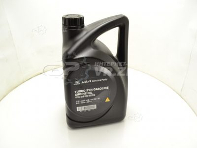 Олива моторна Mobis Turbo Syn Gasoline 5w30 4л SM/GF-3. VR.ZP.UA Немає в наявності