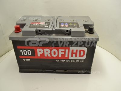 Аккумулятор 6 ст 100 Profi HD (353*175*190) 900 А +/-. VR.ZP.UA Немає в наявності