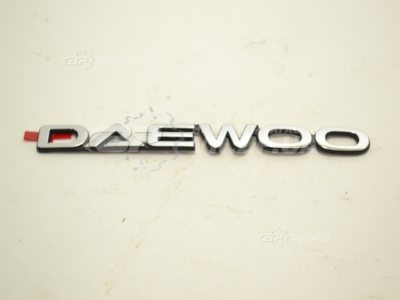 Значок крышки багажника Daewoo (FSO). VR.ZP.UA В наличии