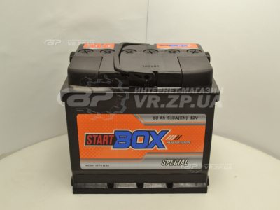 Аккумулятор 6 ст 60 StartBOX Special +/-. VR.ZP.UA В наличии
