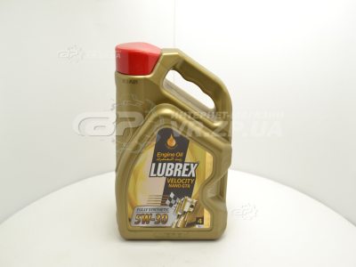 Масло моторное LUBREX 5W-30 VELOCITY NANO GTR 4 литра. VR.ZP.UA В наличии