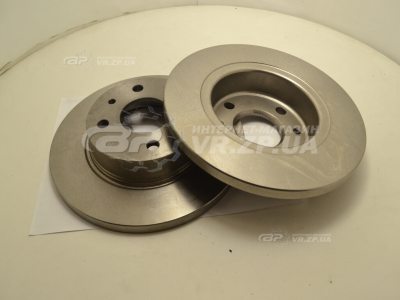 Диск тормозной перед ВАЗ 2108, 2109, 21099 к-т 2 шт стандарт (Trialli). VR.ZP.UA Нет в наличии