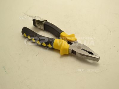 Плоскогубці обгумовані CrV 180мм (Vorel). VR.ZP.UA В наявності