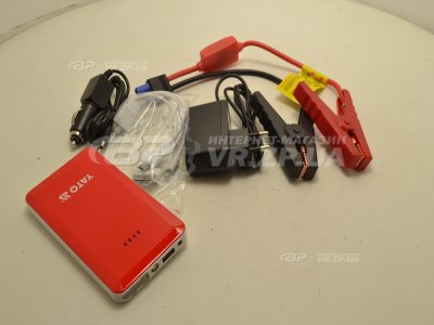 Зарядно-пусковий пристрій Yato 200/400A, питание через USB 5В, 2А. VR.ZP.UA В наявності
