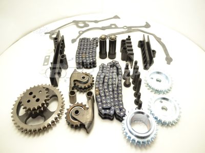 Газорозподільний комплект (комплект ГРМ, набір ГРМ) (повний із зірками) 406, 405 двигун (ДК). VR.ZP.UA В наявності