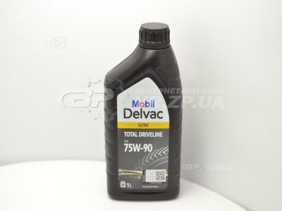 Олива Mobil 75W90 GL4-GL5 Delvac Ultra Total Driveline  1л. VR.ZP.UA Немає в наявності