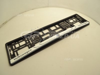 Рамка номера Фольцваген. VR.ZP.UA В наявності