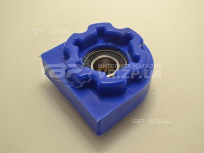 Підвісний підшипник ГАЗ 3302, 2705 Газель, 2217 Соболь, 2410, 31029, 3110, 31105 Волга, новий зразок силікон (Detalka)