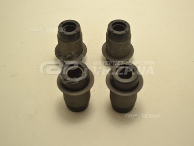 Сайлентблок передней подвески ВАЗ 2101-07 Жигули низ, 2123 Нива Шевроле верх (TED-GUM) комплект (шарнир резинометаллический)