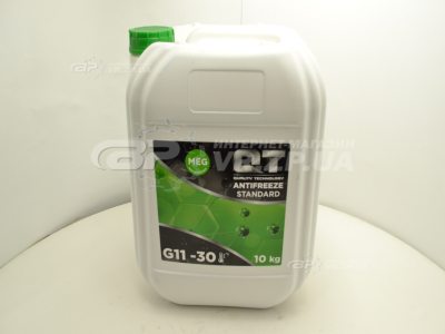 Антифріз QT (-30) G-11 (зелений) 10 л.. VR.ZP.UA В наявності