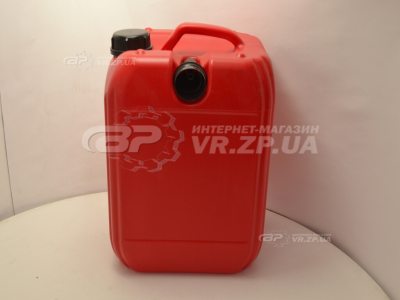 Канистра пластиковая для бензина 10 литров