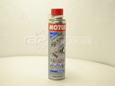Присадка очиститель топливной системы Motul e-Fuel System Care Hybrid (300ml). VR.ZP.UA В наличии