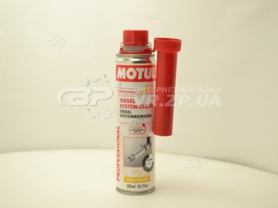 Присадка очиститель топливной системы Motul Diesel System Clean (300ml)