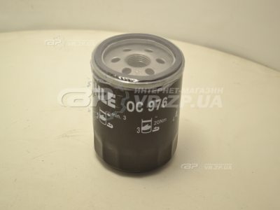 Фільтр масляний CITROEN BRERLINGO 96-, PARTNER 96-, FIAT DUCATO, SCUDO MAHLE