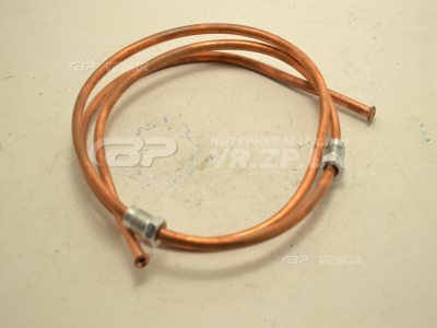Трубка тормозная D-6 (ГАЗ 53) - 125 см (м12*1, 25). VR.ZP.UA В наличии