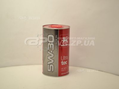 Мастило моторне WOLVER Ultratec Plus C2, C3, 5W-30 1л. VR.ZP.UA В наявності Мастило моторне WOLVER Ultratec Plus C2, C3, 5W-30 1л. VR.ZP.UA В наявності