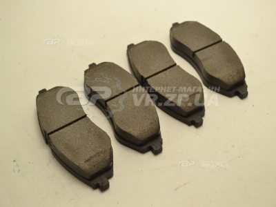 Колодка тормозная передняя (тормозные колодки) Aveo, Авео Т250 комплект (PARTS-MALL). VR.ZP.UA В наличии