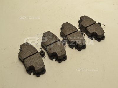 Колодка тормозная передняя Renault Logan/Sandero (2005-2013) REMSA (410602192R). VR.ZP.UA В наличии