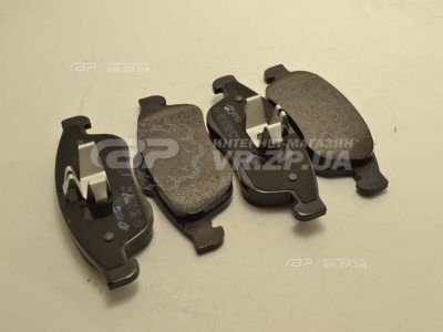Колодка гальмівна передня Renault Duster REMSA (410600379R). VR.ZP.UA В наявності Колодка гальмівна передня Renault Duster REMSA (410600379R). VR.ZP.UA В наявності