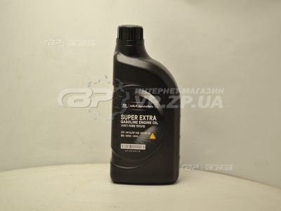 Масло моторное Mobis Super Extra Gasoline 5W-30 1литр. VR.ZP.UA В наличии Масло моторное Mobis Super Extra Gasoline 5W-30 1литр. VR.ZP.UA В наличии