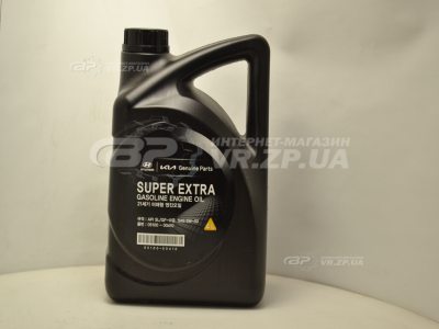 Олива моторна Mobis Super Extra Gasoline 5W-30 4 літра. VR.ZP.UA В наявності Олива моторна Mobis Super Extra Gasoline 5W-30 4 літра. VR.ZP.UA В наявності